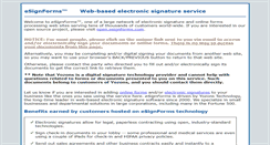 Desktop Screenshot of esignforms.com